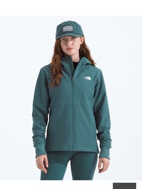 NWT The North Face Women's Shelbe Raschel Hoodie in Space blue, size S